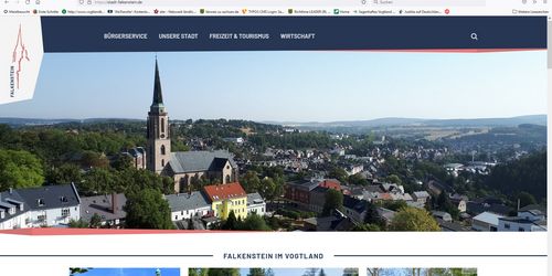 Homepage Stadt Falkenstein LAG Sagenhaftes Vogtland