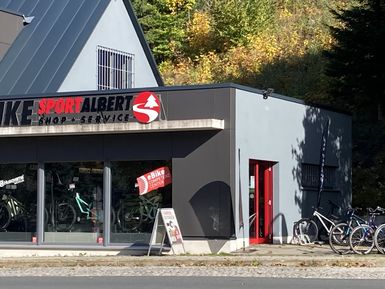 Sport Albert Tannenbergsthal - Bikestation
