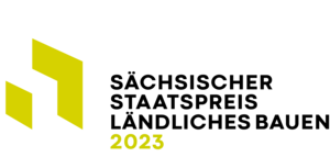 Logo Sächs Staatspreis Ländliches Bauen 2023