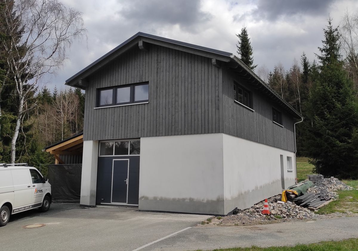 Firmensitz Maler Stehl in Tannenbergsthal